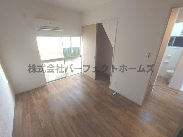 池田新町戸建て　賃貸の洋室|洋室です