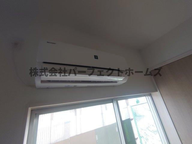 池田新町戸建て　賃貸の設備|エアコン付です