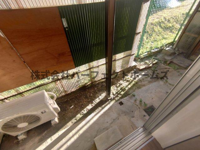 池田新町戸建て　賃貸の庭|お庭で自由な時間を過ごせます