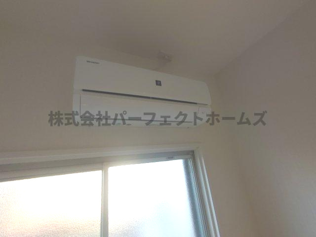 池田新町戸建て　賃貸の設備|エアコン付です