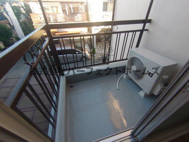 池田新町戸建て　賃貸のバルコニー|バルコニーがあります