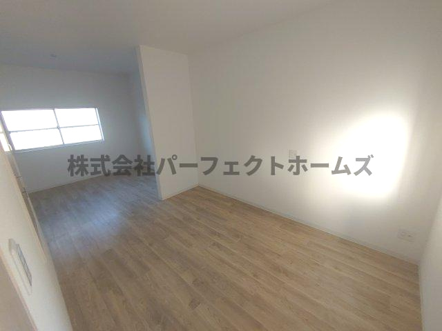 池田新町戸建て　賃貸の洋室|広々とした洋室です