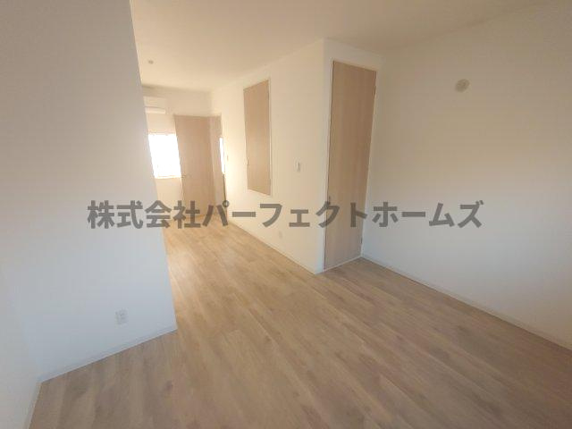 池田新町戸建て　賃貸の洋室|コンパクトで使いやすい洋室です