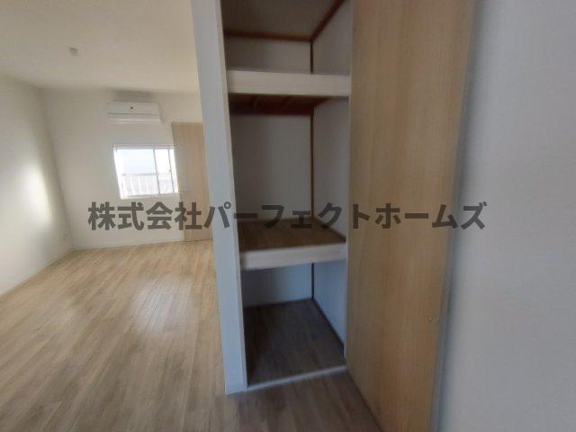 池田新町戸建て　賃貸の収納|収納豊富です
