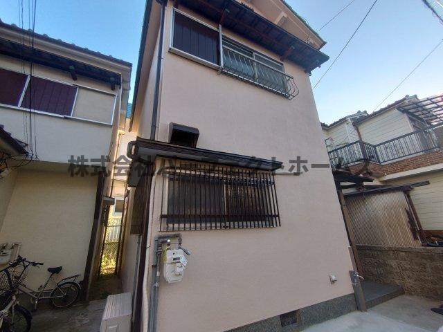 池田新町戸建て　賃貸の外観|物件の外観です