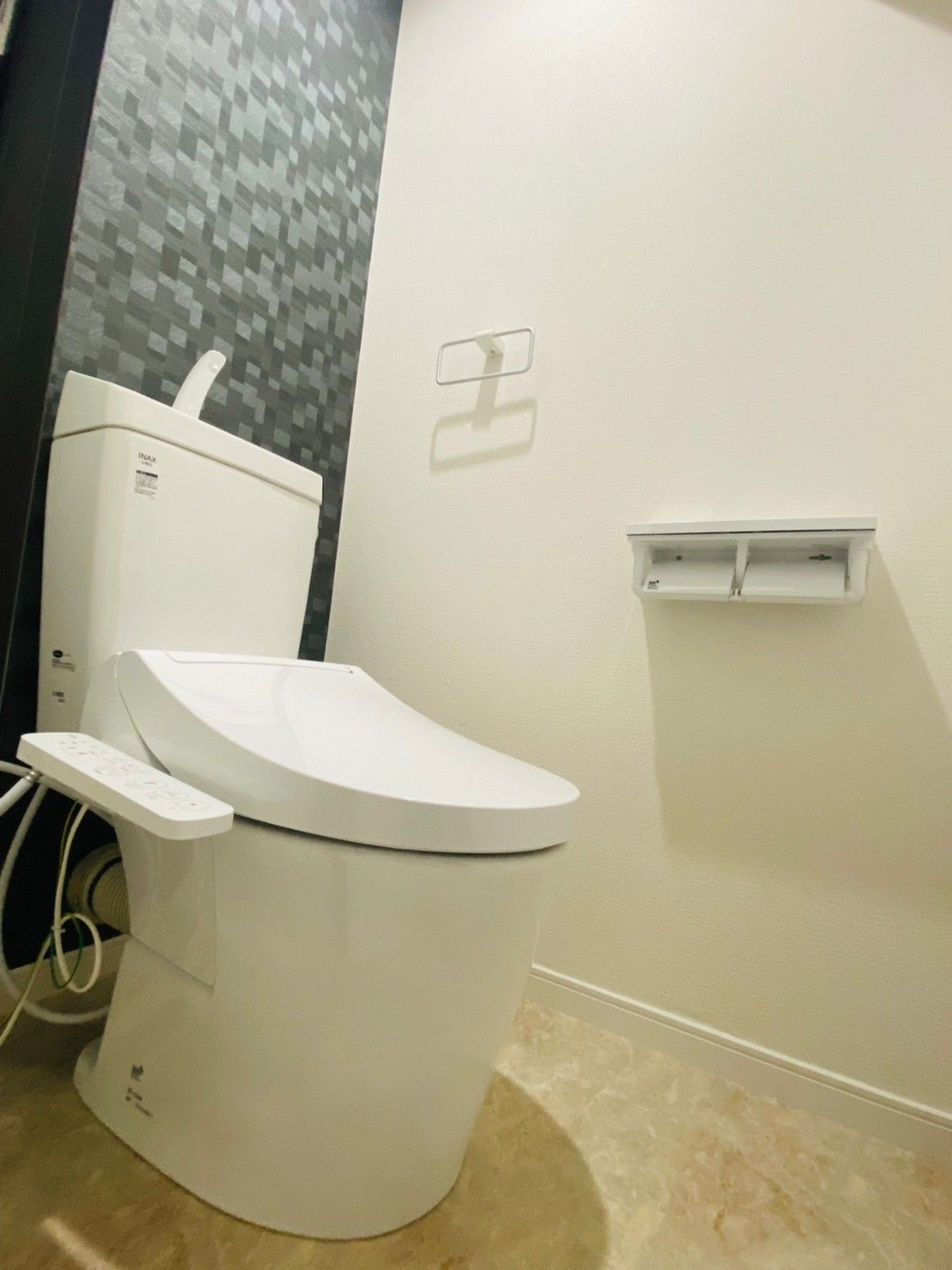 ロイヤルマンション小笹のトイレ|ロイヤルマンション小笹（3LDK）