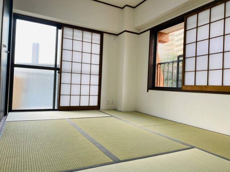 ロイヤルマンション小笹の和室|ロイヤルマンション小笹（3LDK）