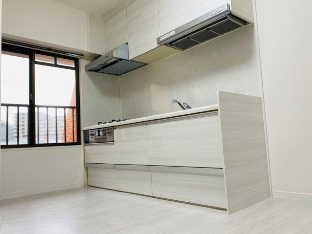 ロイヤルマンション小笹のキッチン|ロイヤルマンション小笹（3LDK）