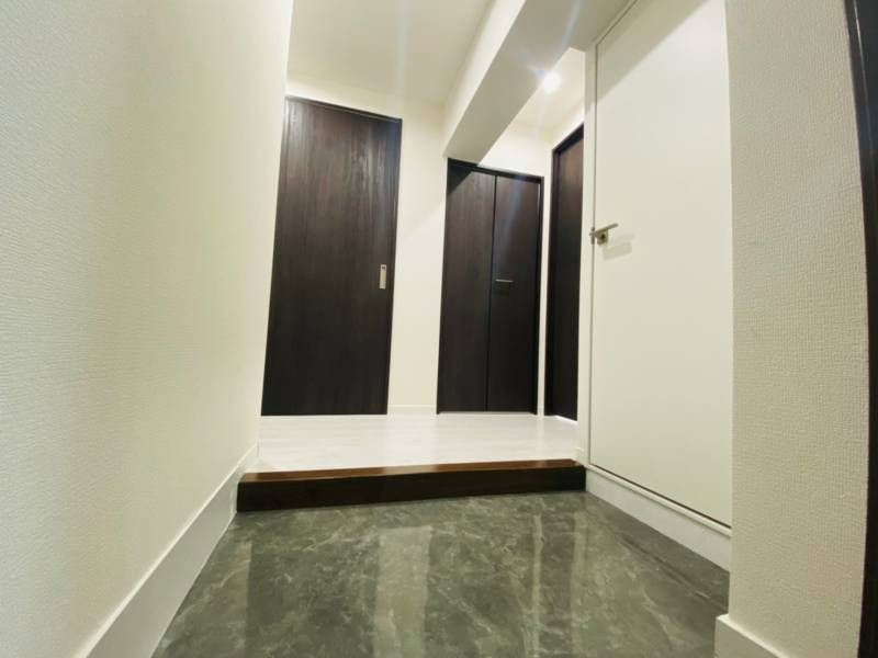 ロイヤルマンション小笹の玄関|ロイヤルマンション小笹（3LDK）