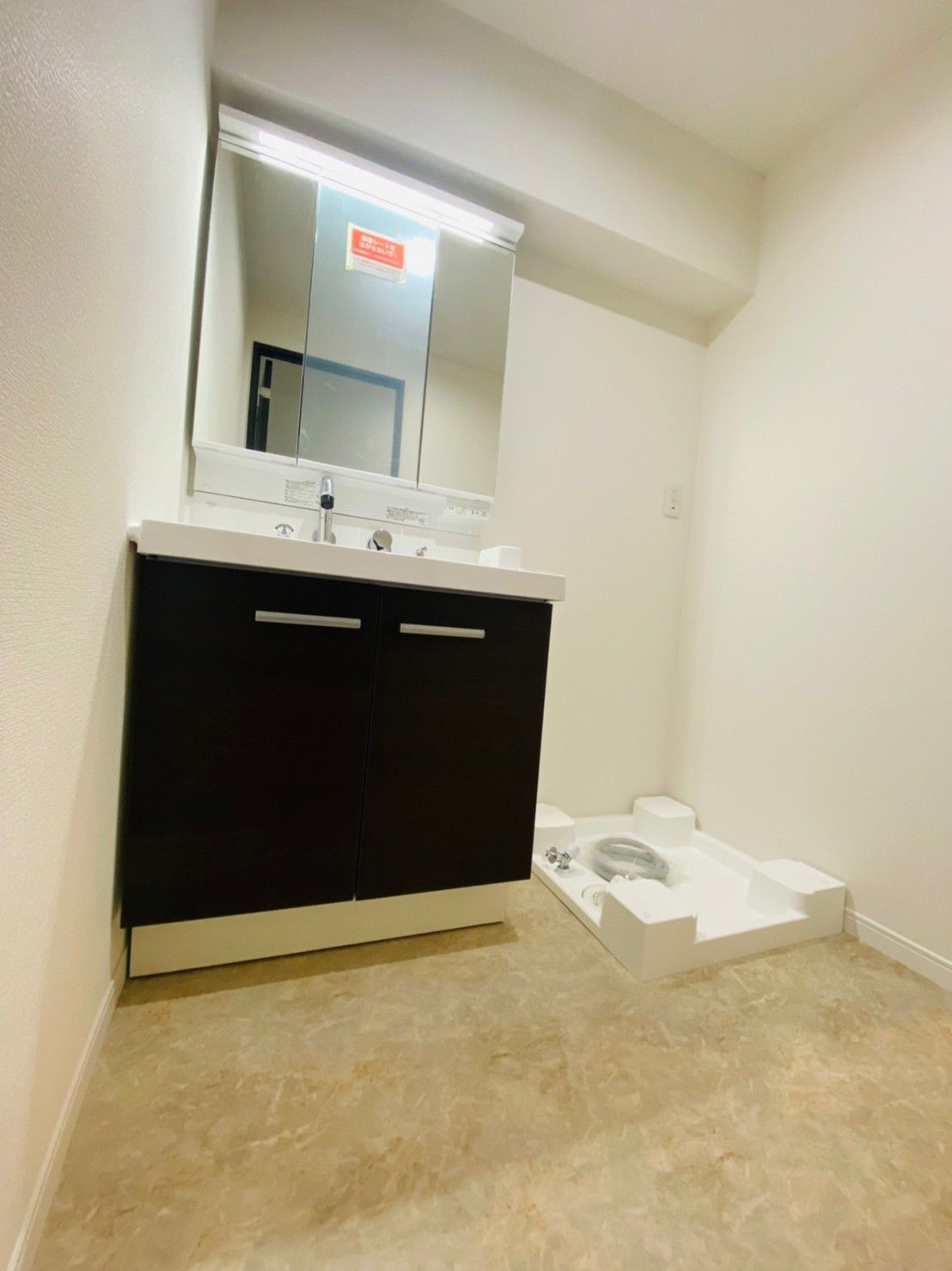 ロイヤルマンション小笹の独立洗面台|ロイヤルマンション小笹（3LDK）