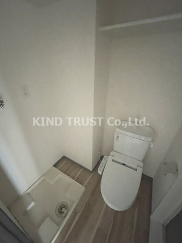 レオンコンフォート新梅田Ⅱのトイレ|シンプルで使いやすいトイレです