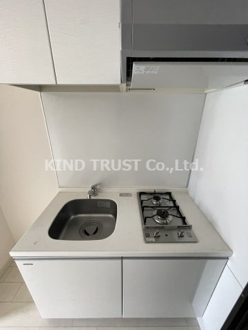 レオンコンフォート新梅田Ⅱのキッチン|使いやすいキッチンです