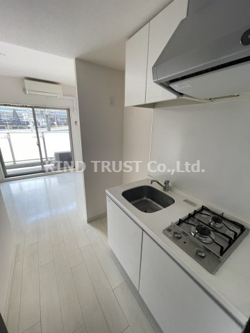 レオンコンフォート新梅田Ⅱのキッチン|きれいなキッチンです