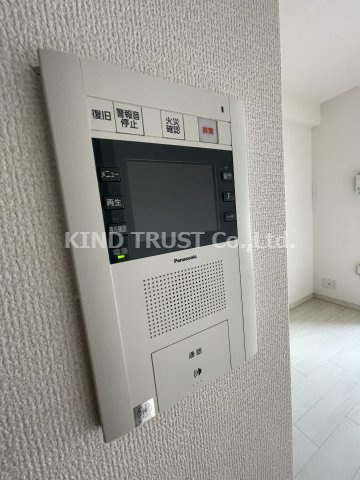 レオンコンフォート新梅田Ⅱのセキュリティ