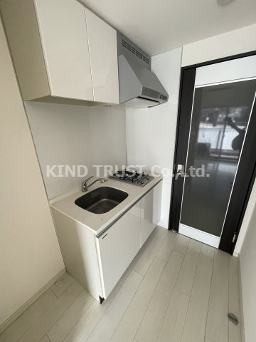 レオンコンフォート新梅田Ⅱのキッチン|きれいなキッチンです