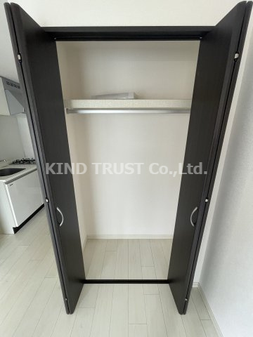 レオンコンフォート新梅田Ⅱの収納|十分な収納スペースがあります