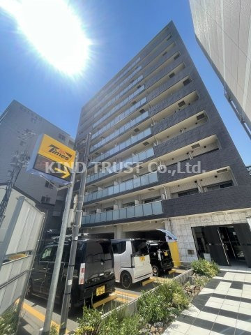 レオンコンフォート新梅田Ⅱの外観|外観は落ち着いています