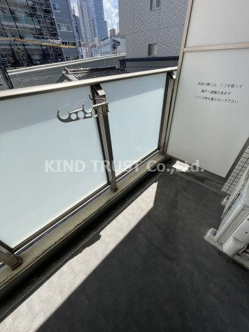 レオンコンフォート新梅田Ⅱのバルコニー|バルコニーがあります