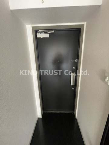 レオンコンフォート新梅田Ⅱの玄関|ゆったりとした玄関です