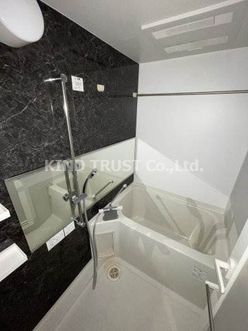 レオンコンフォート新梅田Ⅱの浴室|落ち着いた空間のお風呂です