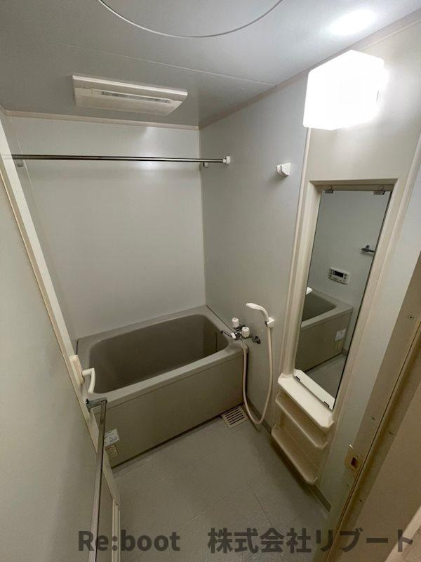 パークアクシス西船橋の浴室