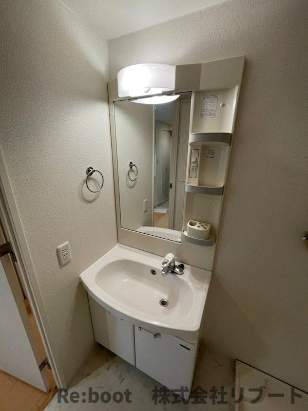 パークアクシス西船橋の洗面所