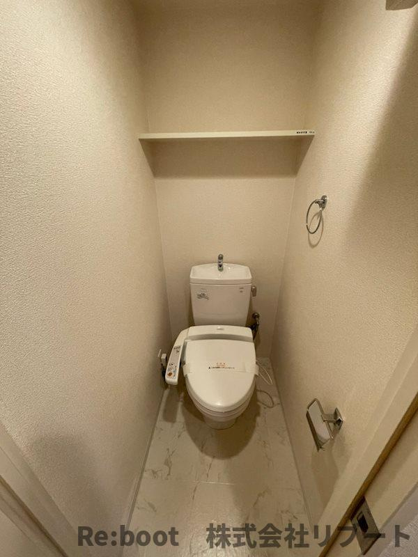 パークアクシス西船橋のトイレ