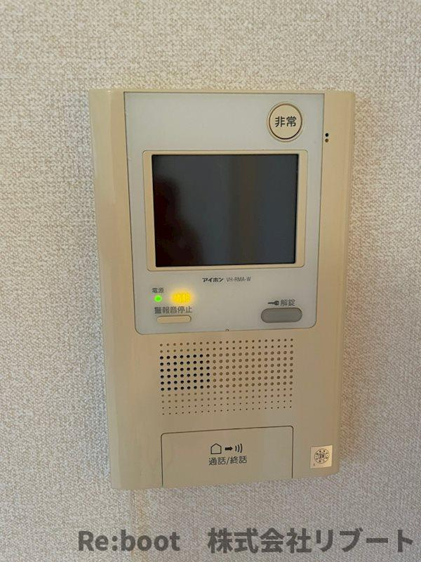 パークアクシス西船橋のセキュリティ