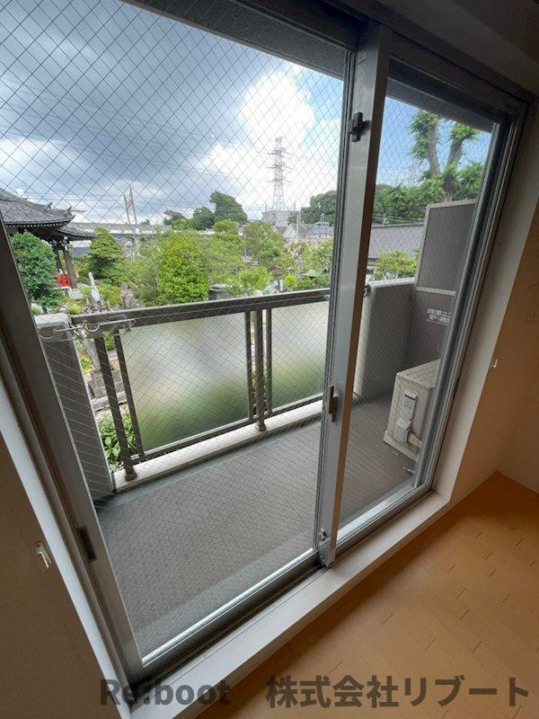 パークアクシス西船橋のバルコニー