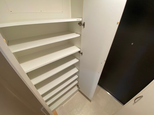 パークアクシス西船橋の収納