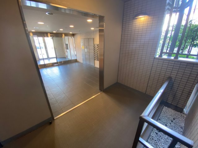 パークアクシス西船橋のロビー