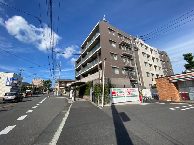 パークアクシス西船橋の外観