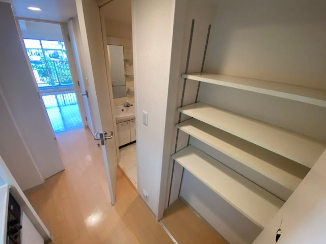 パークアクシス西船橋の収納