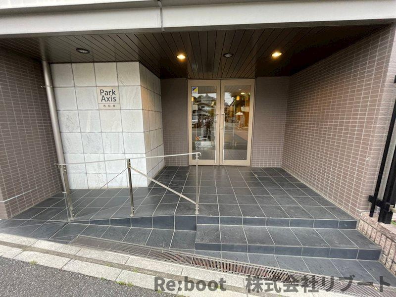 パークアクシス西船橋のエントランス
