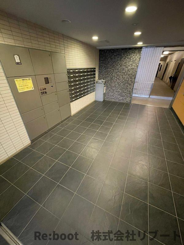 パークアクシス西船橋のロビー