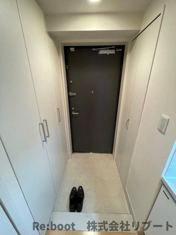 パークアクシス西船橋の玄関
