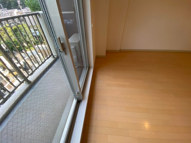 パークアクシス西船橋のバルコニー