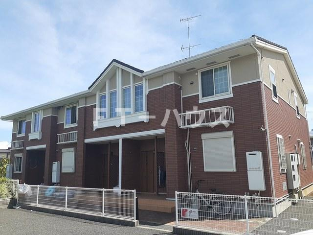 船橋市田喜野井７丁目のアパートの外観|外観写真