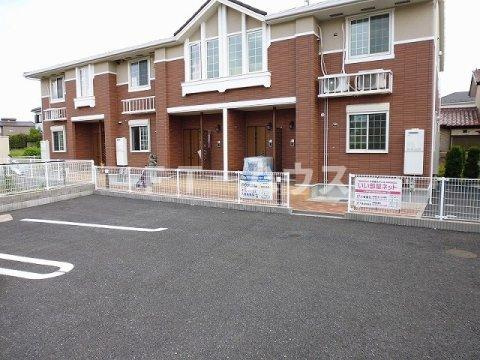 船橋市田喜野井７丁目のアパートの駐車場