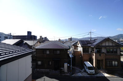 【展望】 | 【上質リノベ】ヴェルディ戸坂弐番館 | 現地（2023年11月30日10：00頃）撮影