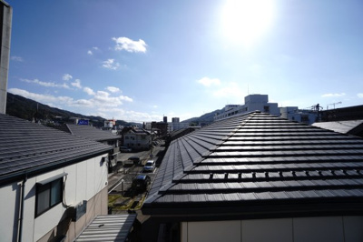 【展望】 | 【上質リノベ】ヴェルディ戸坂弐番館 | 現地（2023年11月30日10：00頃）撮影