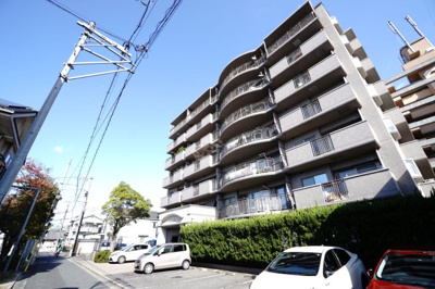 【外観】 | 【上質リノベ】ヴェルディ戸坂弐番館 | 現地（2023年11月30日10：00頃）撮影