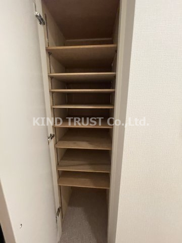 イーストヴィラ梅田の収納|収納があります