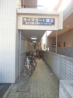 ★建物の入口★