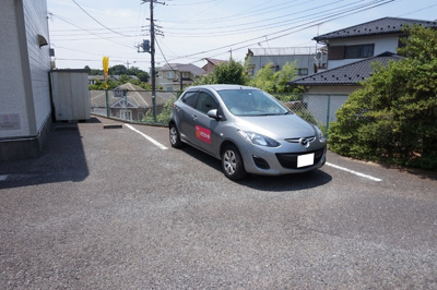 敷地内駐車場　空き要確認