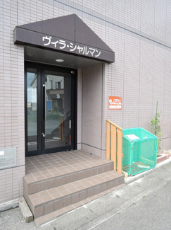 マンションのエントランス