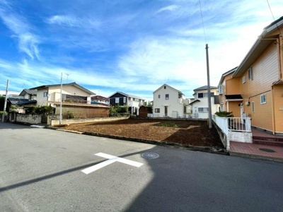 【外観】 | 牛久市上柏田　ゆとりの90坪　2世帯住宅などに