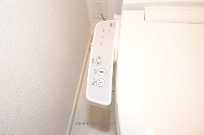 【トイレ】 | ゼファー | 落ち着いた色調のトイレです
ゼファー　103号室　2014/4/26撮影
