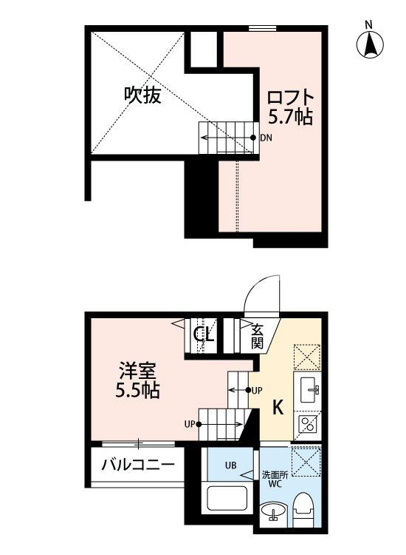 【間取り】 | プランタン六本松