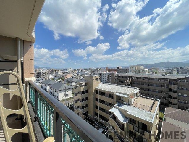 アルス長丘ウイングコートの展望